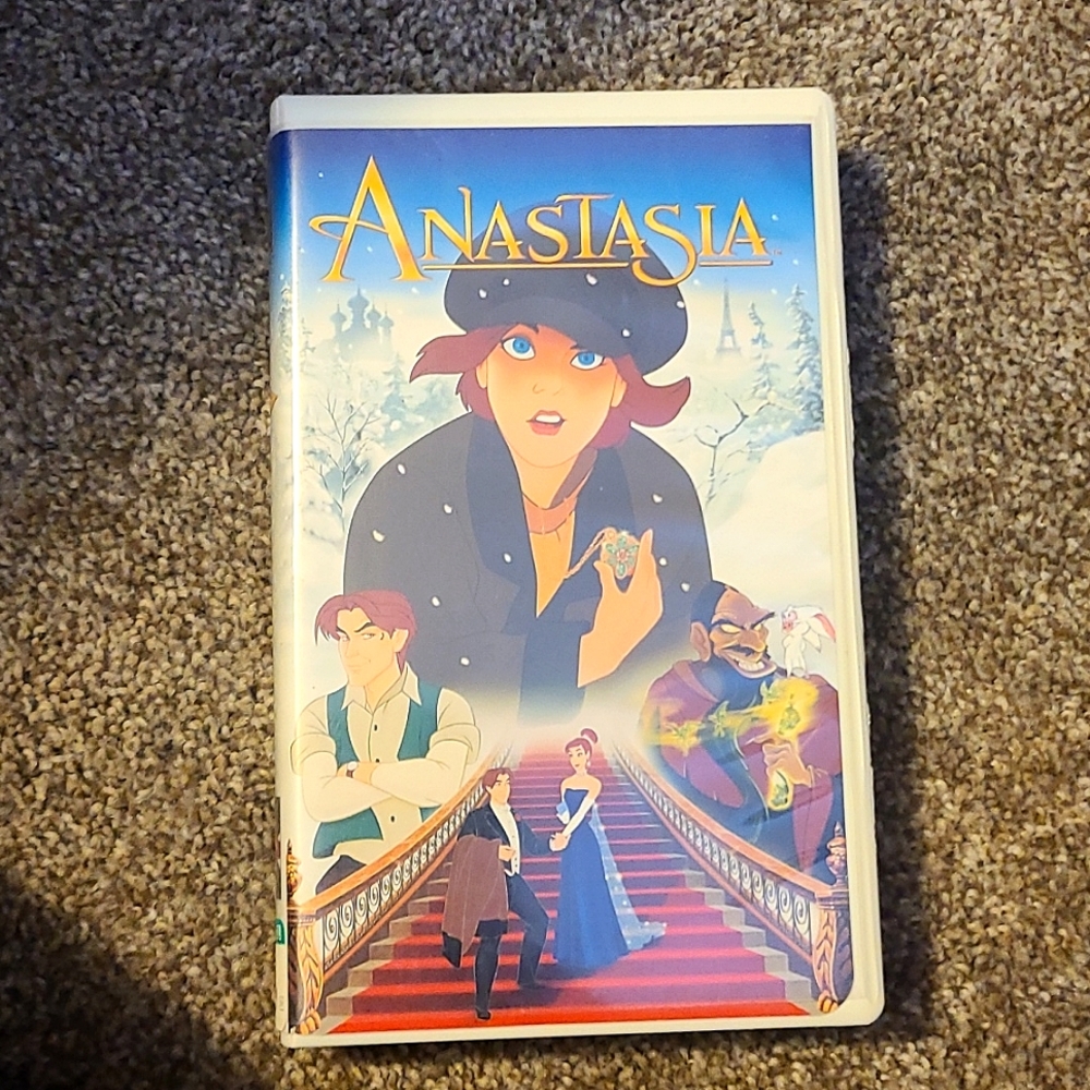 Anastasia VhS